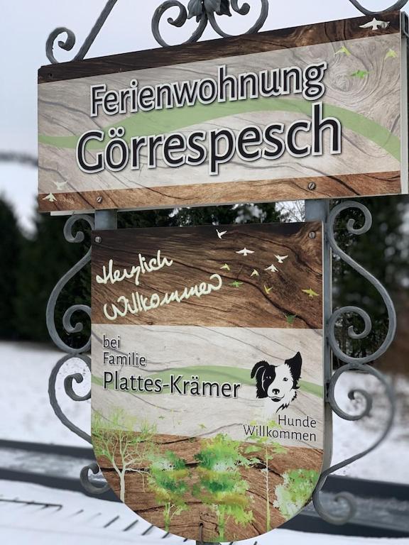 Hof Goerrespesch-Ferien Im Herzen Der Schneifel Schlausenbach 外观 照片